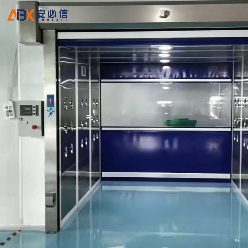 沧州市软质快速门